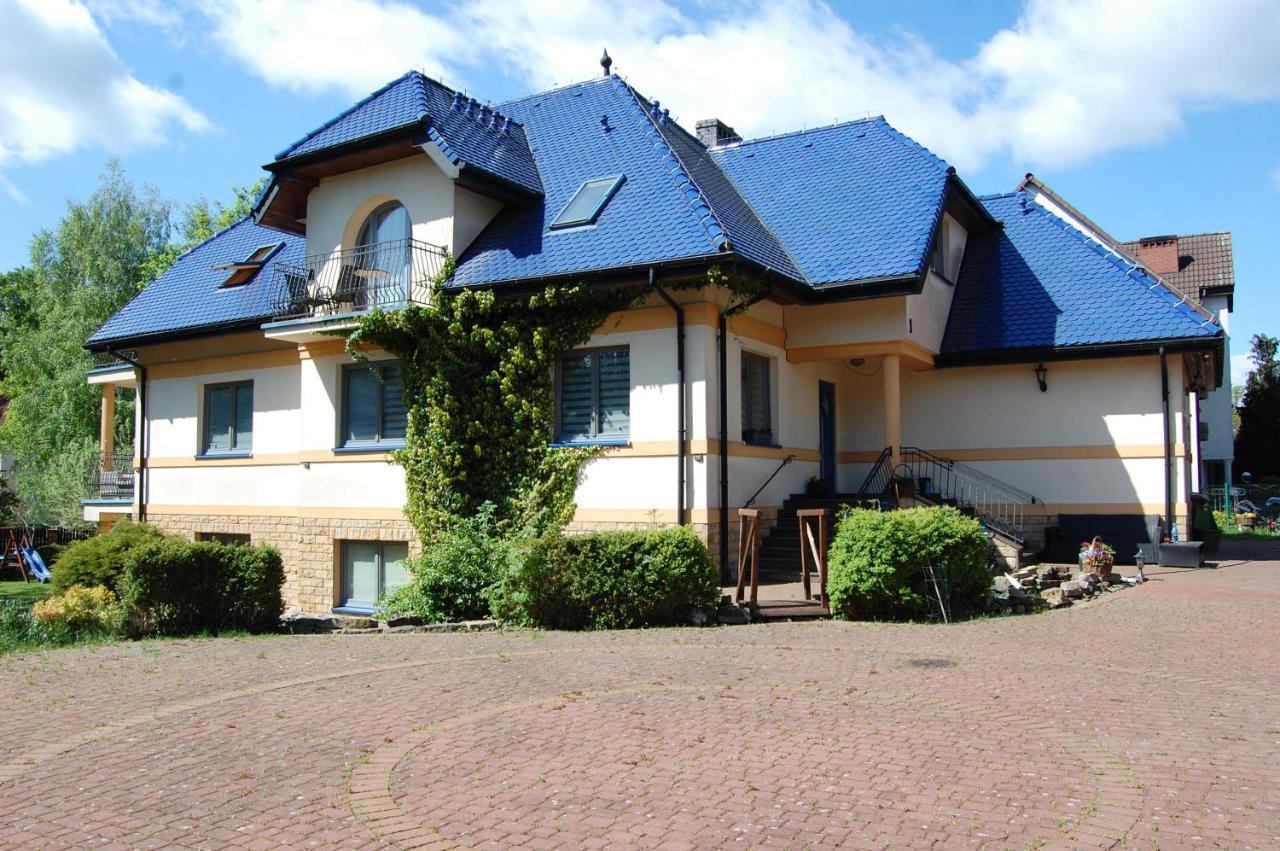 Willa Nad Oczkiem Bed & Breakfast Swinoujscie Dış mekan fotoğraf