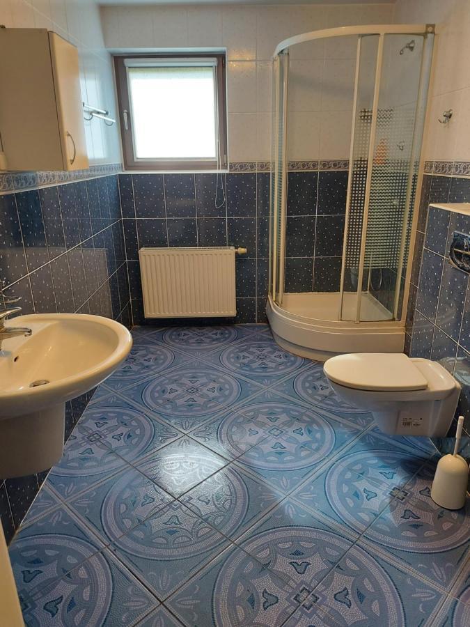 Willa Nad Oczkiem Bed & Breakfast Swinoujscie Dış mekan fotoğraf