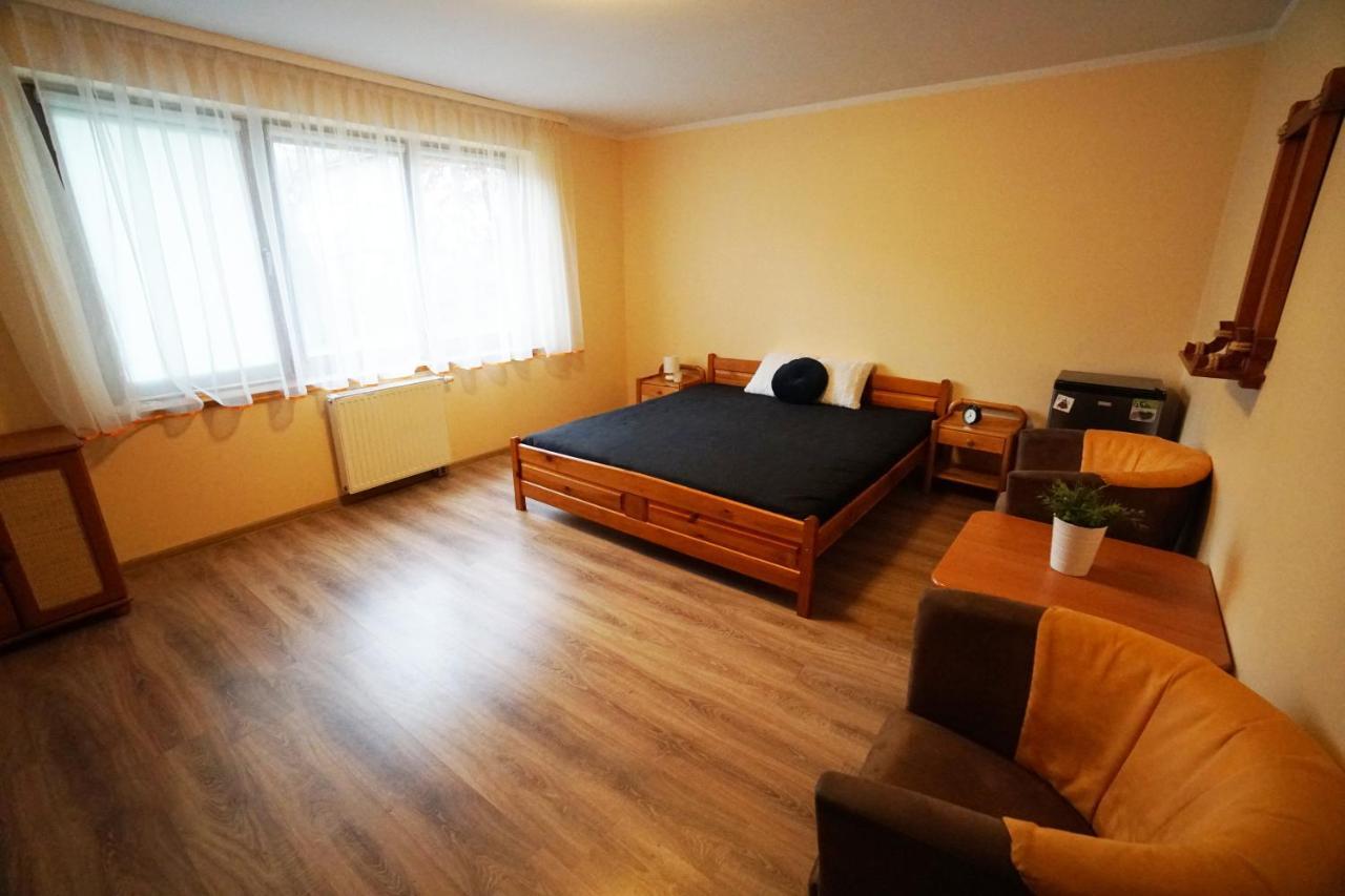 Willa Nad Oczkiem Bed & Breakfast Swinoujscie Dış mekan fotoğraf