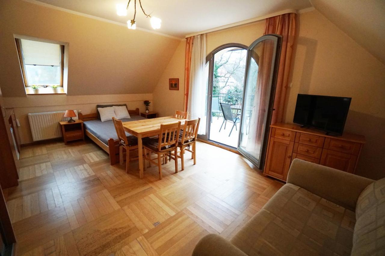 Willa Nad Oczkiem Bed & Breakfast Swinoujscie Dış mekan fotoğraf
