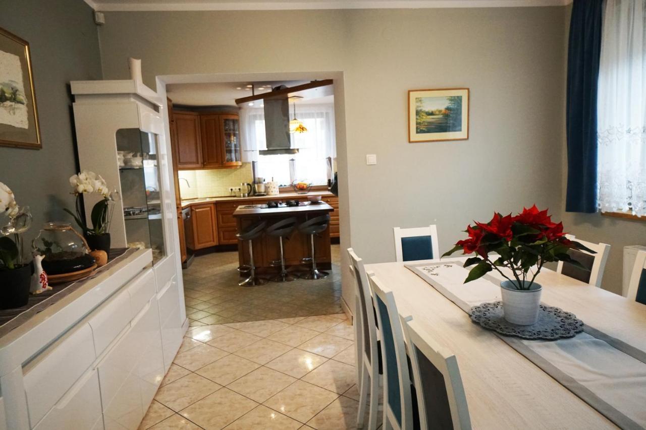 Willa Nad Oczkiem Bed & Breakfast Swinoujscie Dış mekan fotoğraf