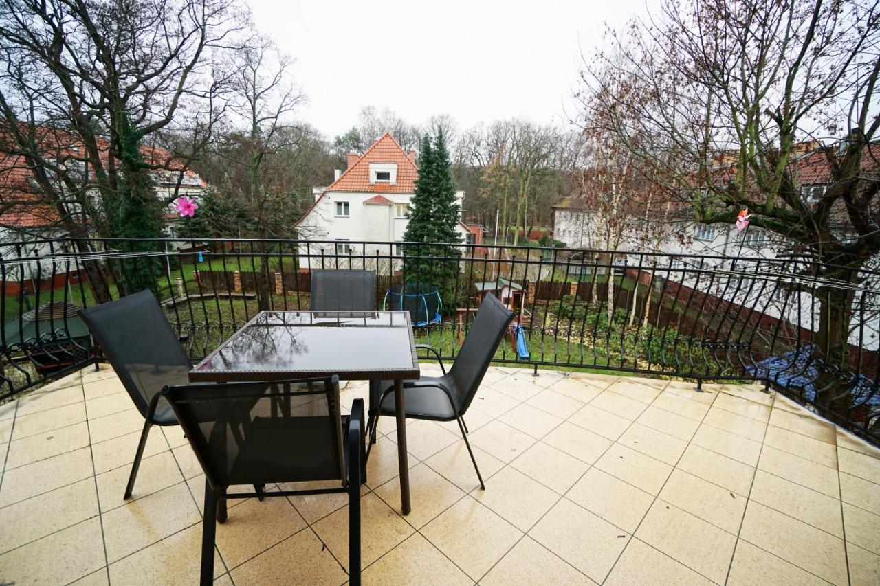 Willa Nad Oczkiem Bed & Breakfast Swinoujscie Dış mekan fotoğraf