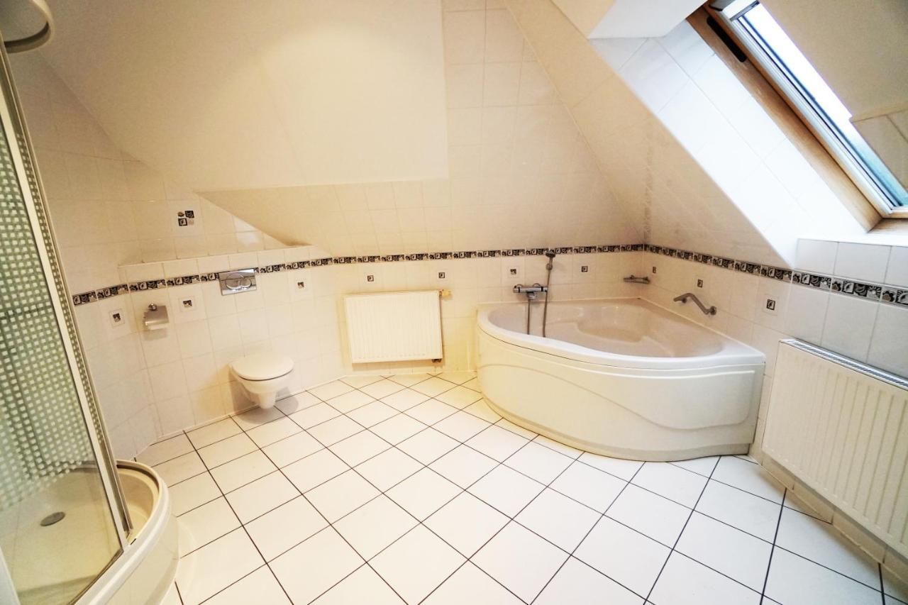 Willa Nad Oczkiem Bed & Breakfast Swinoujscie Dış mekan fotoğraf