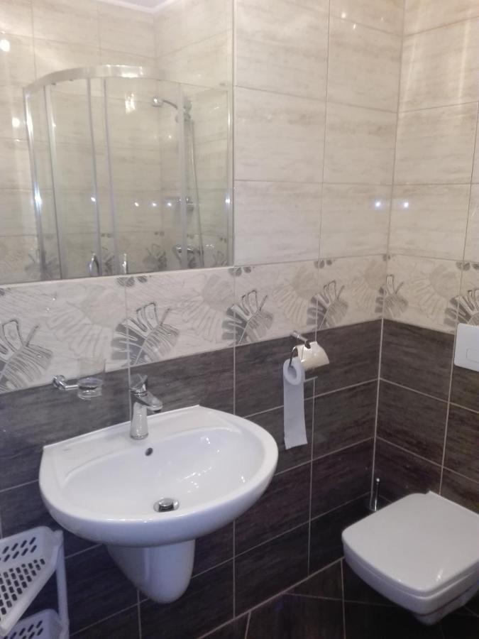 Willa Nad Oczkiem Bed & Breakfast Swinoujscie Dış mekan fotoğraf