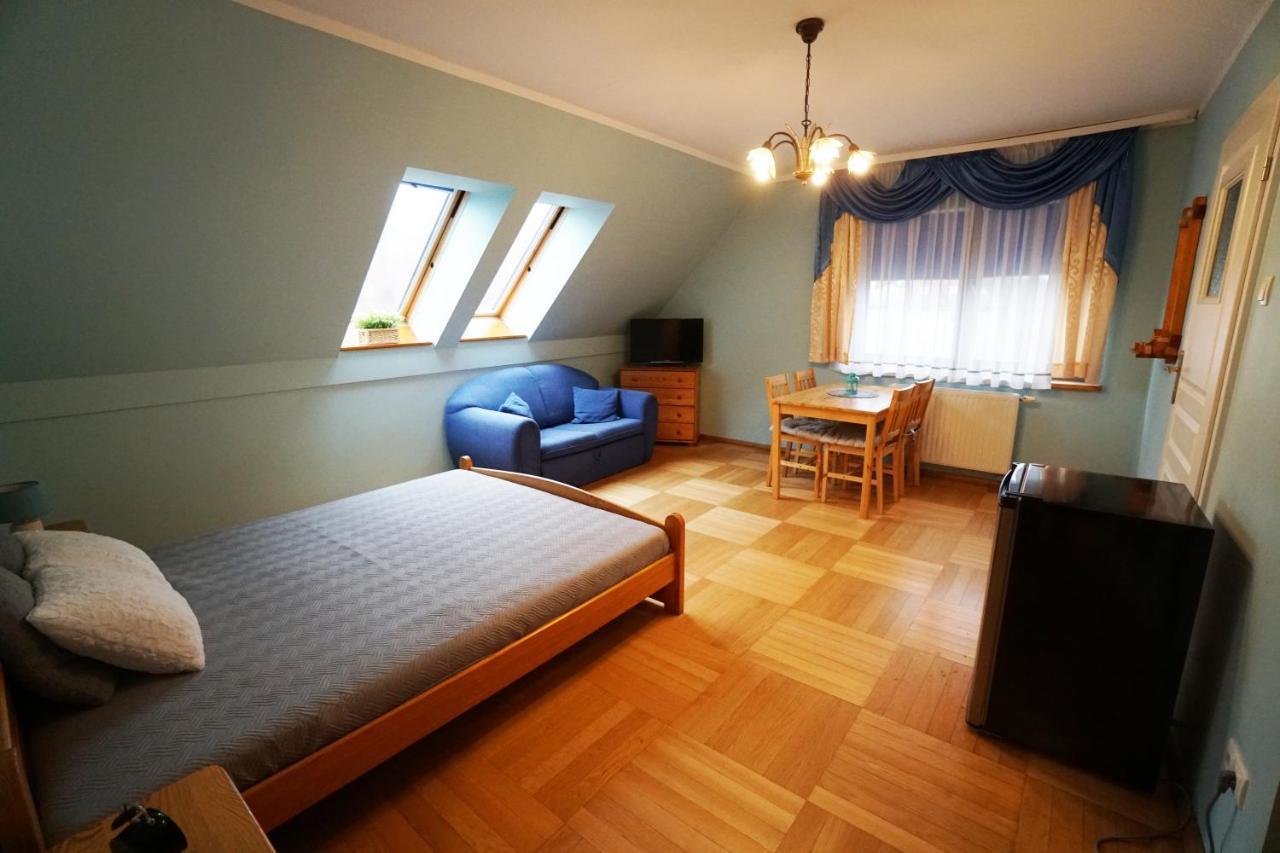 Willa Nad Oczkiem Bed & Breakfast Swinoujscie Dış mekan fotoğraf