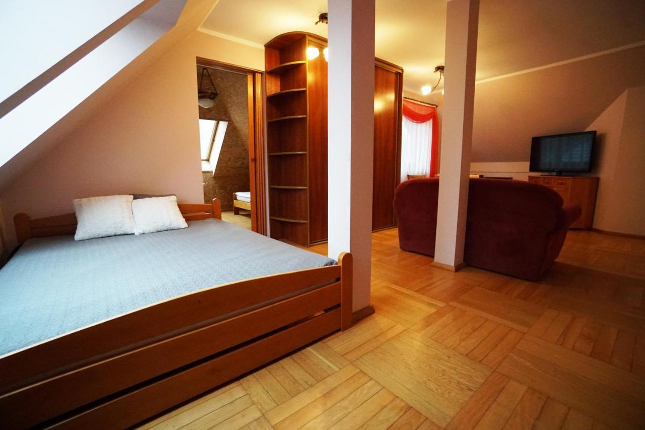 Willa Nad Oczkiem Bed & Breakfast Swinoujscie Dış mekan fotoğraf