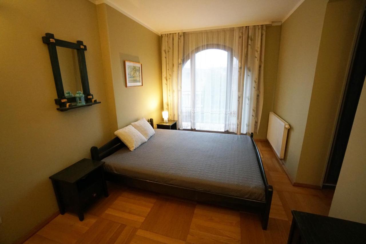 Willa Nad Oczkiem Bed & Breakfast Swinoujscie Dış mekan fotoğraf