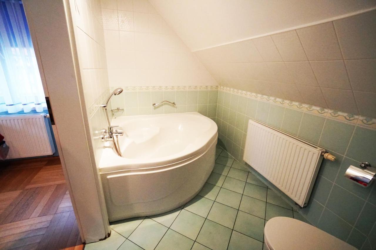 Willa Nad Oczkiem Bed & Breakfast Swinoujscie Dış mekan fotoğraf